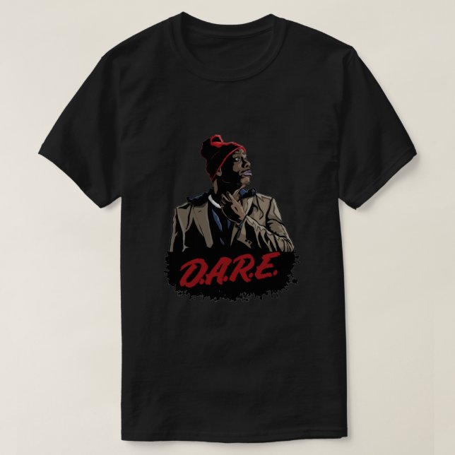 Tyrone Biggums Dare 2  T Shirt (Design framsida)