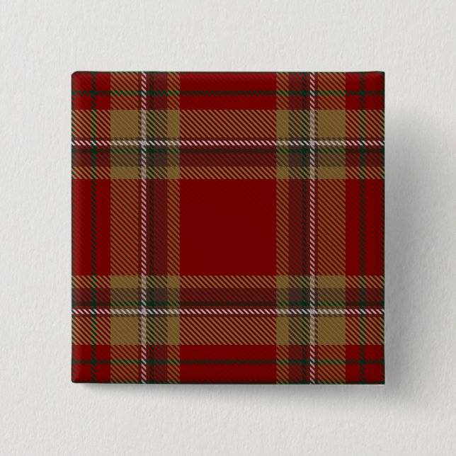 Tyrone County Irish Tartan Knapp (Framsida)