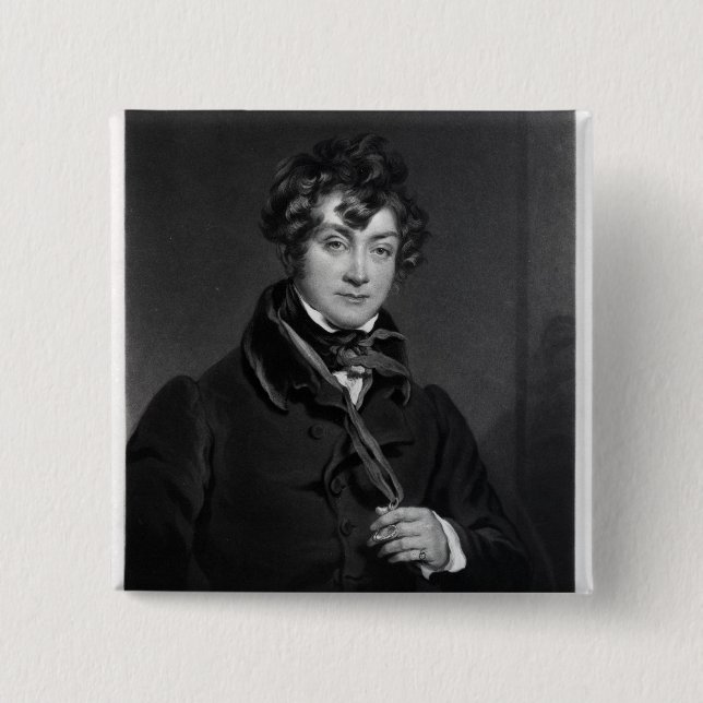 Tyrone driver, inristat av James Sands, c.1833 Knapp (Framsida)