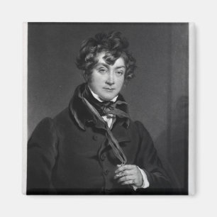 Tyrone driver, inristat av James Sands, c.1833 Magnet