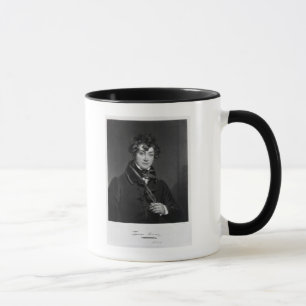 Tyrone driver, inristat av James Sands, c.1833 Mugg