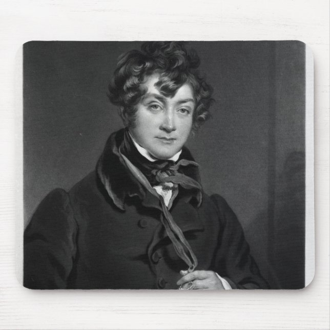 Tyrone driver, inristat av James Sands, c.1833 Musmatta (Framsidan)