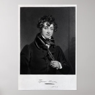 Tyrone driver, inristat av James Sands, c.1833 Poster