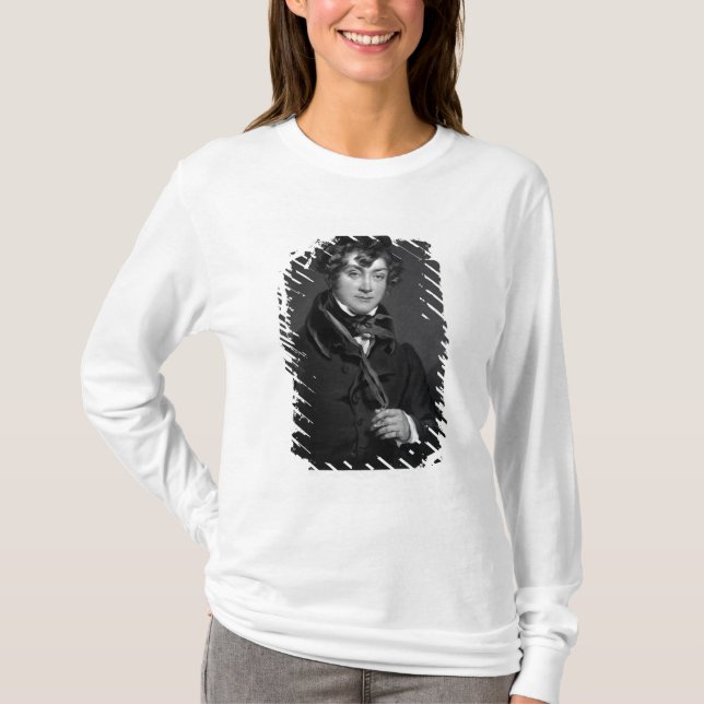Tyrone driver, inristat av James Sands, c.1833 Tee (Framsida)