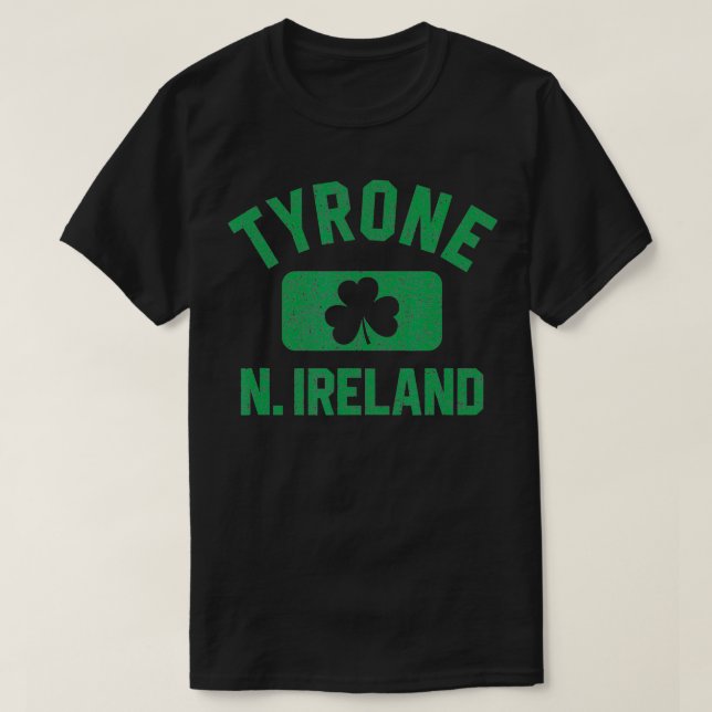 Tyrone N T Shirt (Design framsida)