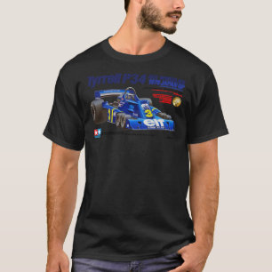 TYRRELL P34 SIX WHEELER Classic T-Shirt
