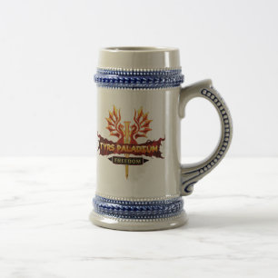 Tyrs Paladium Logotyp Mugg & Beer Steins