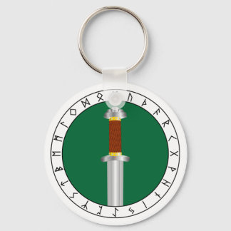 Tyr's Sword Keychain Nyckelring