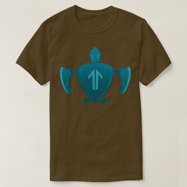 Tyrtle T Shirt (Design framsida)