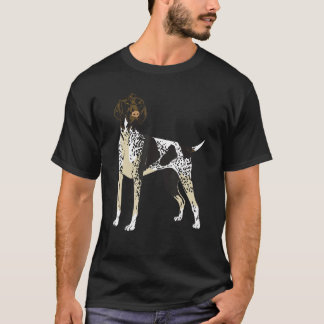 Tysk ägare av jakt på pekare i Hund aveln T Shirt