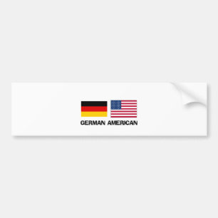 Tysk amerikan bildekal