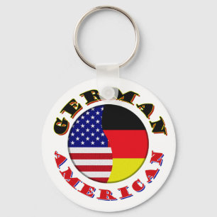 tysk amerikan nyckelring