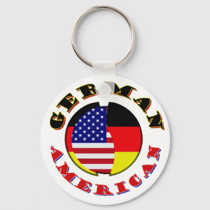 tysk amerikan nyckelring