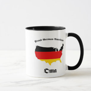 Tysk amerikan Oma - Granny - farmor Mugg