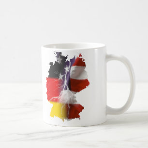 Tysk amerikanenhet kaffemugg