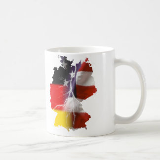 Tysk amerikanenhet kaffemugg
