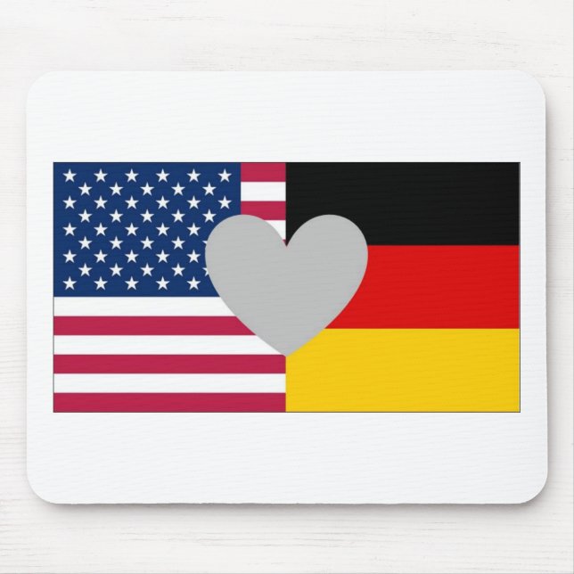 Tysk amerikanmousepad musmatta (Framsidan)