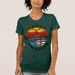 Tysk amerikansk fotboll Fläkt T-Shirt