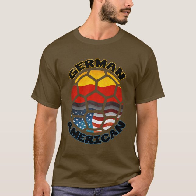 Tysk amerikansk fotboll T-Shirt (Framsida)