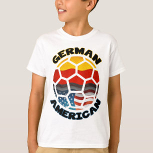 Tysk amerikansk fotbollsbuss t shirt