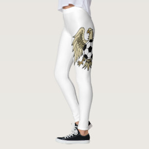 Tysk Ärftlig Örn Heraldisk Sköld Leggings