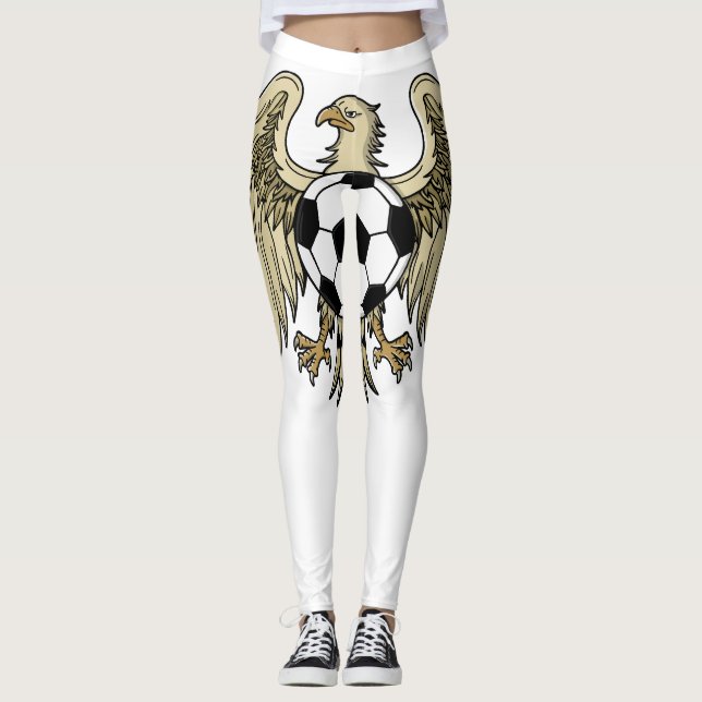 Tysk Ärftlig Örn Vapen Leggings (Framsida)