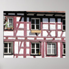 Tysk arkitektur poster