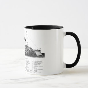 Tysk Armored kryssare Mugg