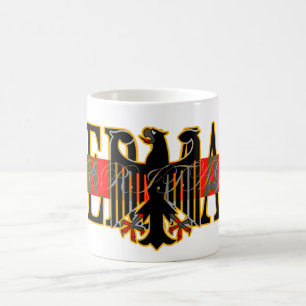 Tysk arvmugg kaffemugg