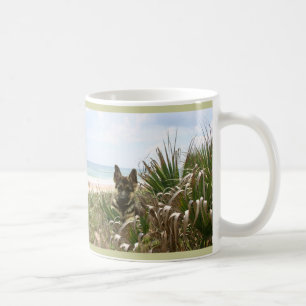 Tysk Beachgrass för herdemammamugg Kaffemugg