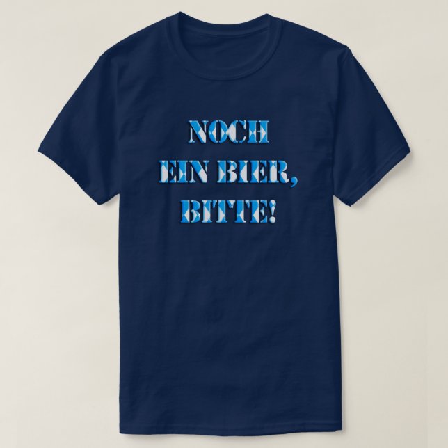 Tysk Beer Festival Funny Quote-Oktoberfest T Shirt (Design framsida)
