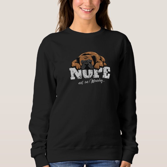 Tysk Boxer Hundras  10 T Shirt (Framsida)