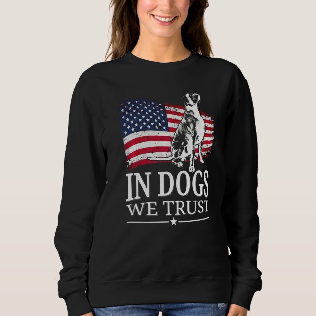 Tysk Boxer Hundras 26 T Shirt (Framsida)