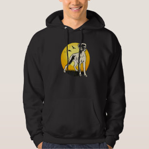 Tysk Boxer Hundras 29 Hoodie
