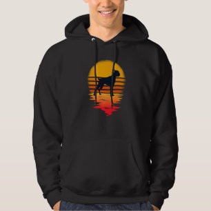 Tysk Boxer Hundras 44 Hoodie