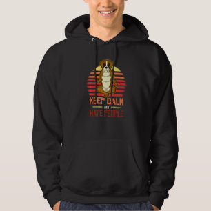 Tysk Boxer Hundras 52 Hoodie