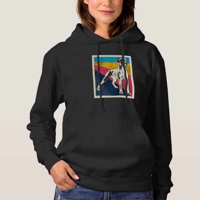 Tysk Boxer Hundras T Shirt (Framsida)