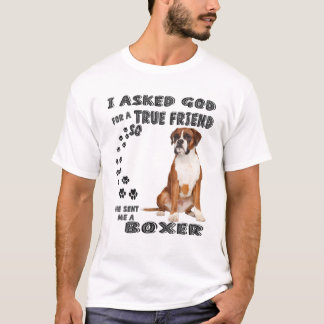Tysk Boxer Quote Mamma Pappa Älskare Print, Deutsc T Shirt