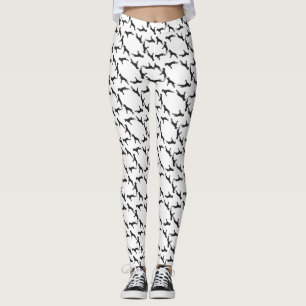 Tysk Boxerhund Leggings