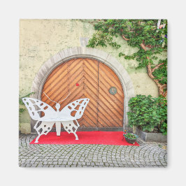 Tysk butterfly-dörr magnet