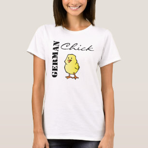 Tysk chick tee shirt