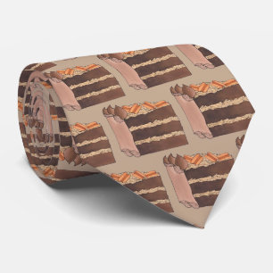 Tysk choklad Lagrar Cake Segce Baking Dessert Slips