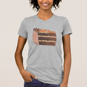 Tysk choklad Lagrar Cake Segce Baking Dessert T Shirt