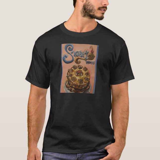 Tysk chokladtårta tee (Framsida)