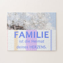 Tysk citat om familjen Dandelion Seed Flower