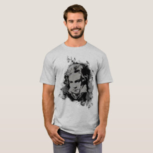 Tysk Composer Beethoven klassisk musik T Shirt