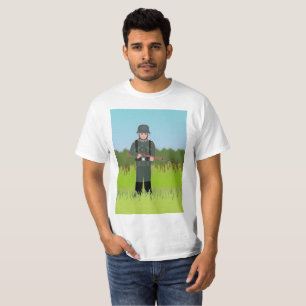 Tysk D-Dag för Rifleman 16# T-shirt