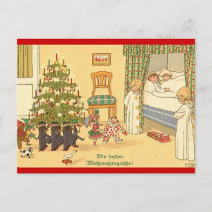 TYSK DEUTSCH JULKORT HELG VYKORT