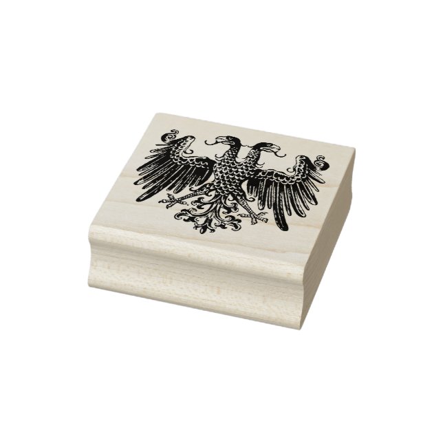 Tysk dubbla, Imperial eagle emblem Stämpel (Stämpel)