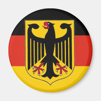 Tysk Eagle Flagga Magnet